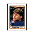 Glenn Healy Rookie 1990 O-Pee-Chee #400 New York Islanders Hockey Card EX