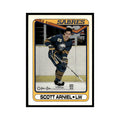 Scott Arniel 1990 O-Pee-Chee #324 Buffalo Sabres Hockey Card EX