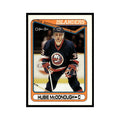 Hubie McDonough Rookie 1990 O-Pee-Chee #366 New York Islanders Hockey Card EX
