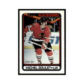 Michel Goulet 1990 O-Pee-Chee #329 Chicago Blackhawks Hockey Card EX