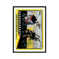 Pittsburgh Penguins 1990 O-Pee-Chee #326 Pittsburgh Penguins Hockey Card EX