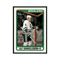 Ulf Samuelsson 1990 O-Pee-Chee #511 Hartford Whalers Hockey Card EX