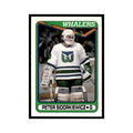 Peter Sidorkiewicz 1990 O-Pee-Chee #14 Hartford Whalers Hockey Card EX