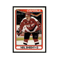 Neil Sheehy 1990 O-Pee-Chee #188 Washington Capitals Hockey Card EX