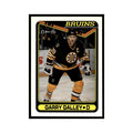 Garry Galley Rookie 1990 O-Pee-Chee #331 Boston Bruins Hockey Card EX