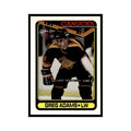 Greg Adams 1990 O-Pee-Chee #106 Vancouver Canucks Hockey Card EX