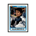 Allan Bester 1990 O-Pee-Chee #32 Toronto Maple Leafs Hockey Card EX