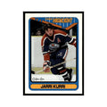 Jarri Kurri 1990 O-Pee-Chee #5 Edmonton Oilers Hockey Card EX