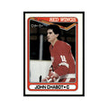 John Chabot 1990 O-Pee-Chee #163 Detroit Red Wings Hockey Card EX
