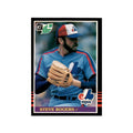 Steve Rogers 1985 Leaf #192 Montreal Expos Baseball Card NM