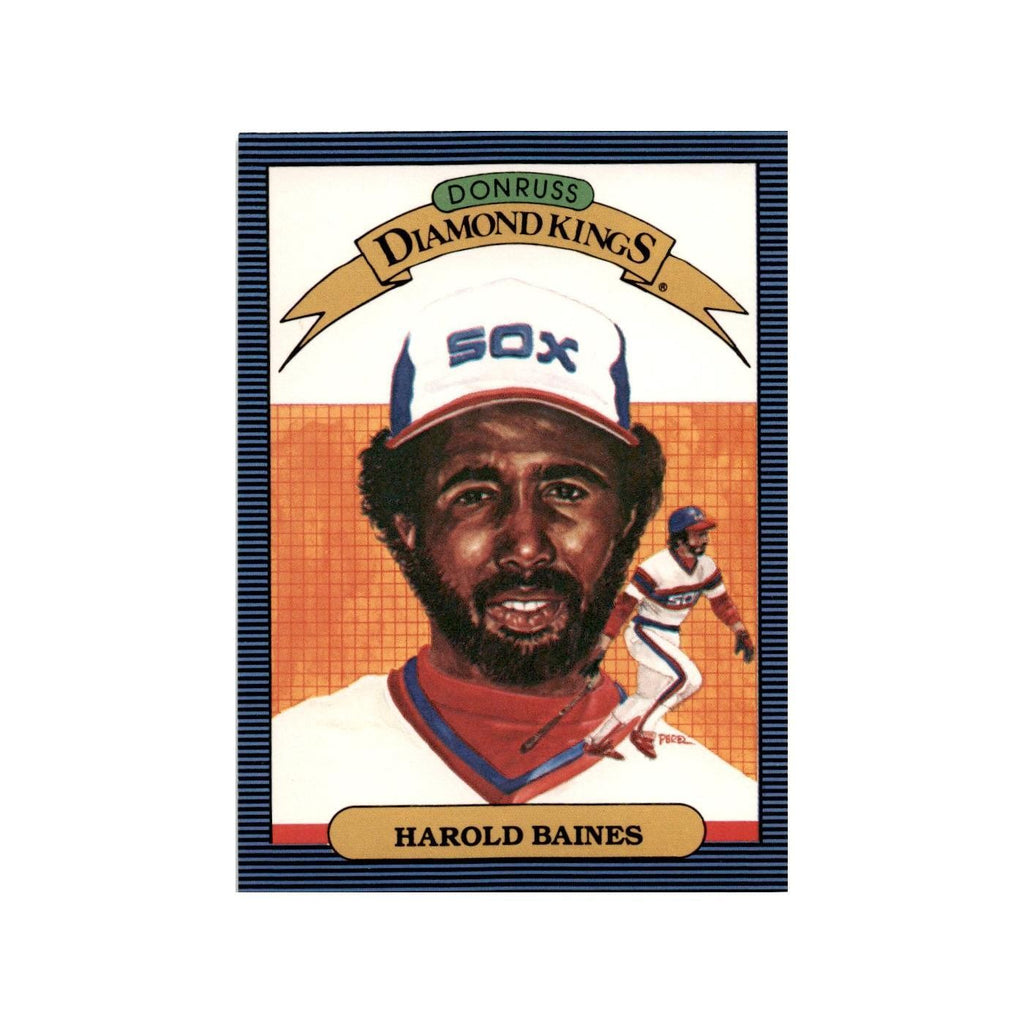 Harold Baines 1986 Leaf #13 Chicago White Sox Baseball Card NM