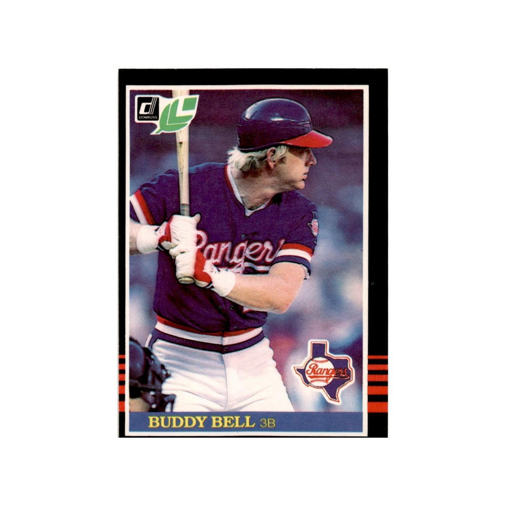 Buddy Bell 1985 Leaf #174 Texas Rangers Baseball Card NM