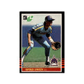 Spike Owen 1985 Leaf #167 Seattle Mariners Baseball Card NM