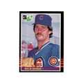 Rich Bordi 1985 Leaf #166 Chicago Cubs Baseball Card NM