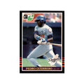 Pedro Guerrero 1985 Leaf #211 Los Angeles Dodgers Baseball Card NM