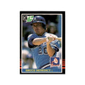 Bruce Benedict 1985 Leaf #196 Atlanta Braves Baseball Card NM