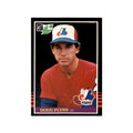Doug Flynn 1985 Leaf #257 Montreal Expos Baseball Card NM
