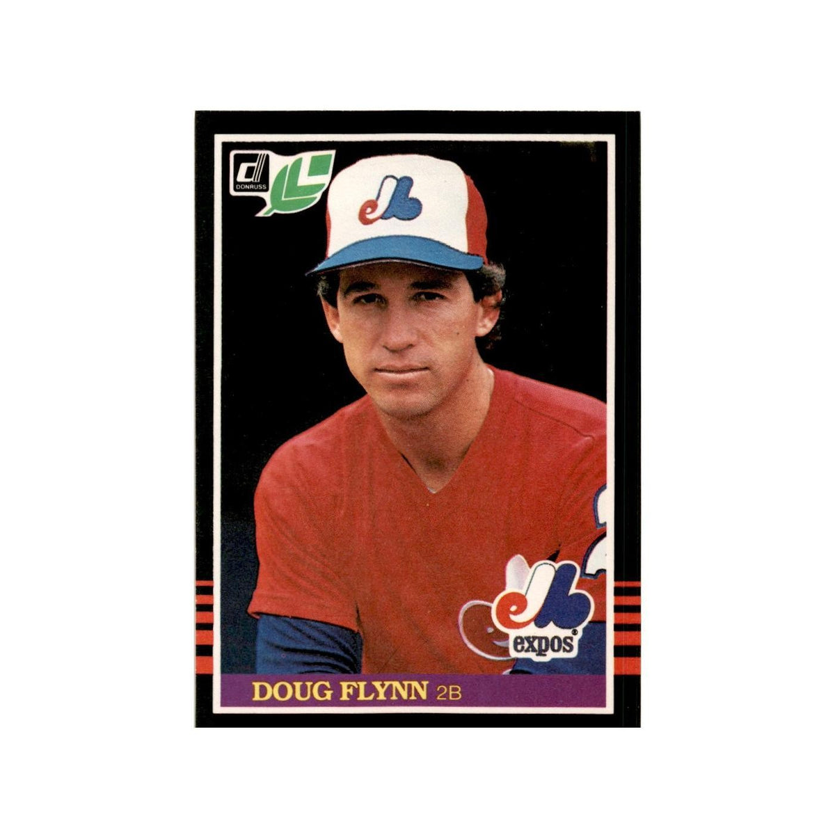 Doug Flynn 1985 Leaf #257 Montreal Expos Baseball Card NM