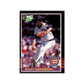 Scott Sanderson 1985 Leaf #194 Chicago Cubs Baseball Card NM