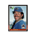 Al Cowens 1985 Leaf #239 Seattle Mariners Baseball Card NM