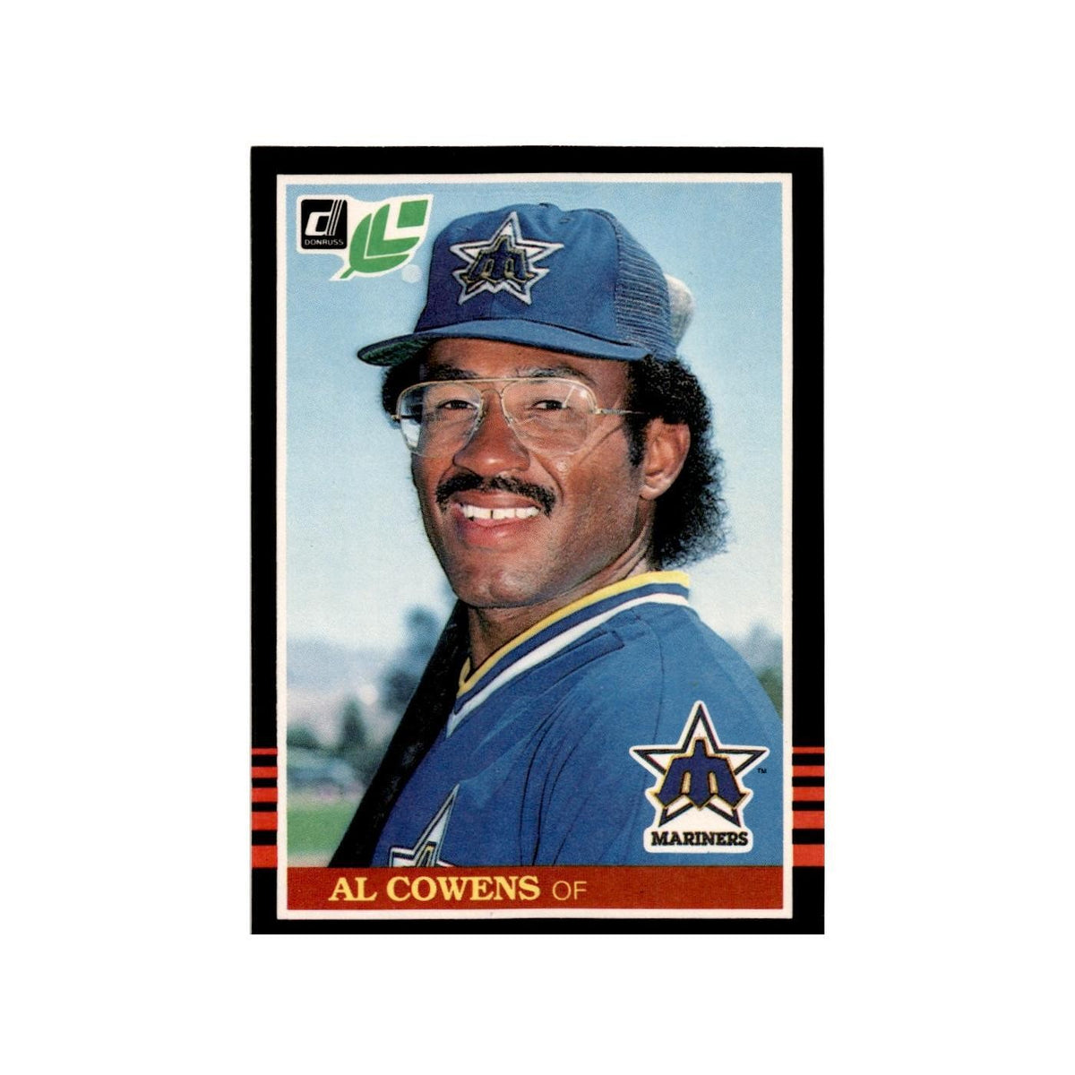 Al Cowens 1985 Leaf #239 Seattle Mariners Baseball Card NM