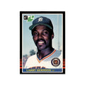 Larry Herndon 1985 Leaf #249 Detroit Tigers Baseball Card NM