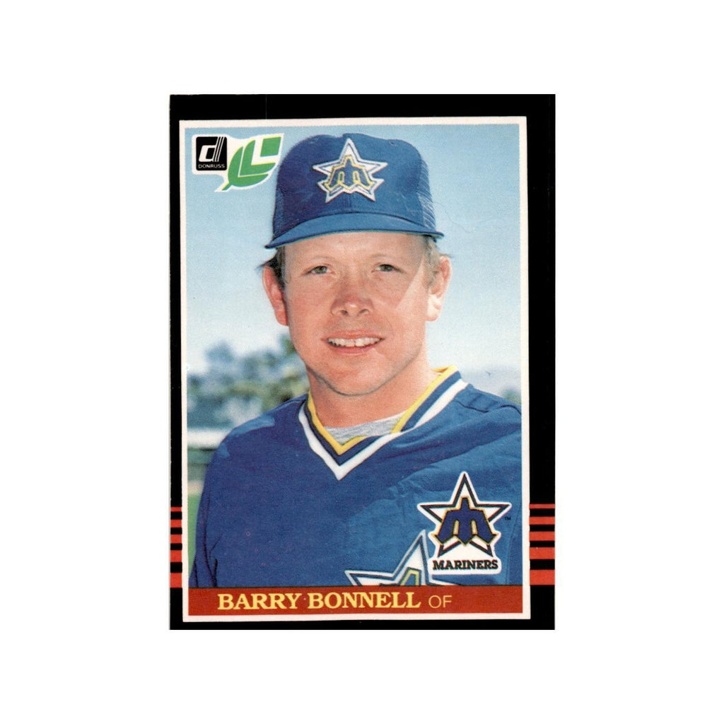 Barry Bonnell 1985 Leaf #195 Seattle Mariners Baseball Card NM