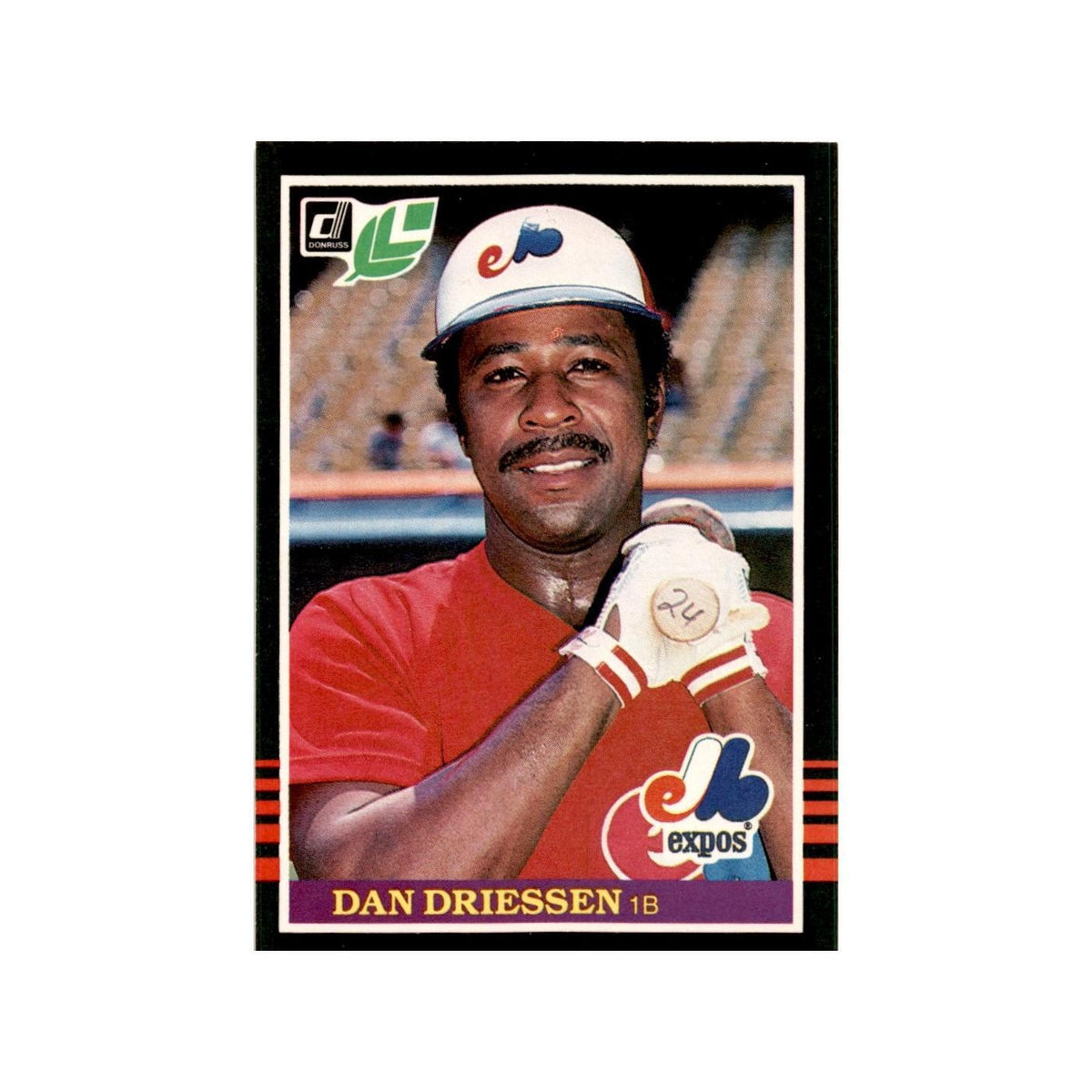 Dan Driessen 1985 Leaf #255 Montreal Expos Baseball Card NM