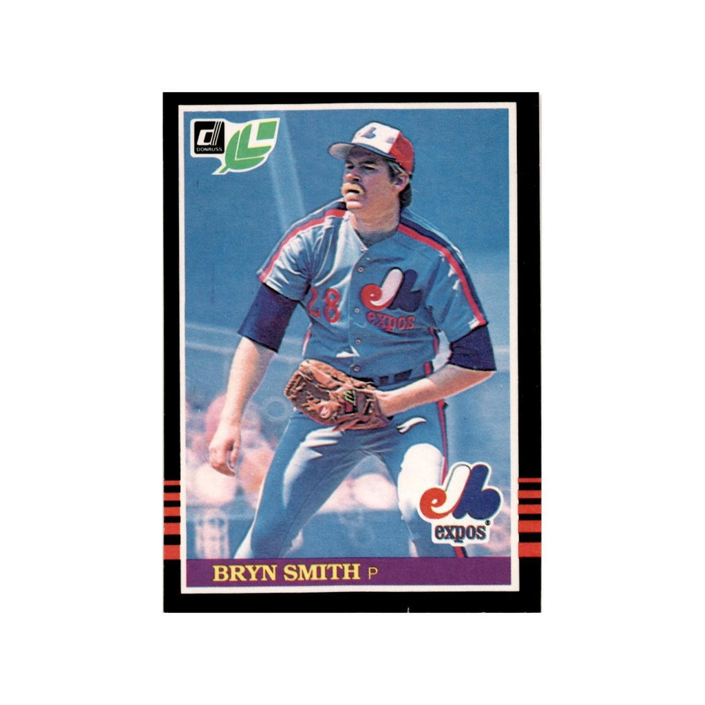 Bryn Smith 1985 Leaf #171 Montreal Expos Baseball Card NM