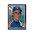 Pete O'Brien 1985 Leaf #201 Texas Rangers Baseball Card NM