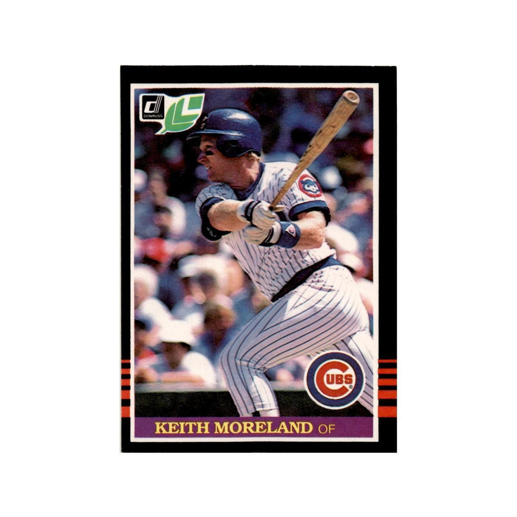 Keith Moreland 1985 Leaf #197 Chicago Cubs Baseball Card NM