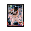 Enos Cabell 1985 Leaf #161 Houston Astros Baseball Card NM