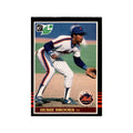 Hubie Brooks 1985 Leaf #214 New York Mets Baseball Card NM