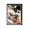 Mike Flanagan 1985 Leaf #175 Baltimore Orioles Baseball Card NM