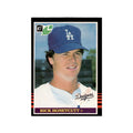 Rick Honeycutt 1985 Leaf #156 Los Angeles Dodgers Baseball Card NM