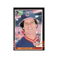 Brett Butler 1985 Leaf #186 Cleveland Indians Baseball Card NM