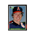 Brian Downing 1985 Leaf #223 California Angels Baseball Card NM