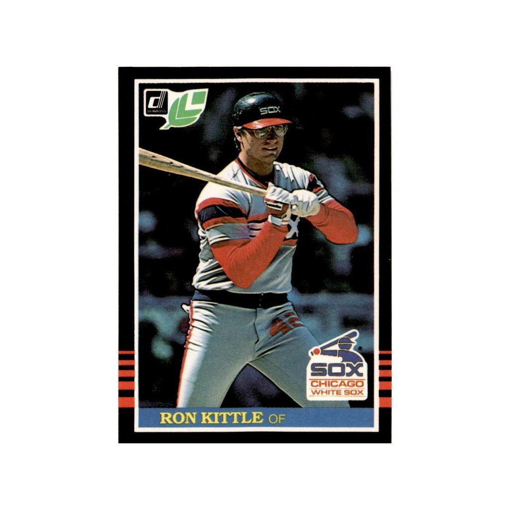 Ron Kittle 1985 Leaf #210 Chicago White Sox Baseball Card NM
