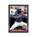 Gary Matthews 1985 Leaf #220 Chicago Cubs Baseball Card NM
