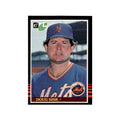 Doug Sisk 1985 Leaf #187 New York Mets Baseball Card NM