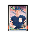 Milt Wilcox 1985 Leaf #227 Detroit Tigers Baseball Card NM