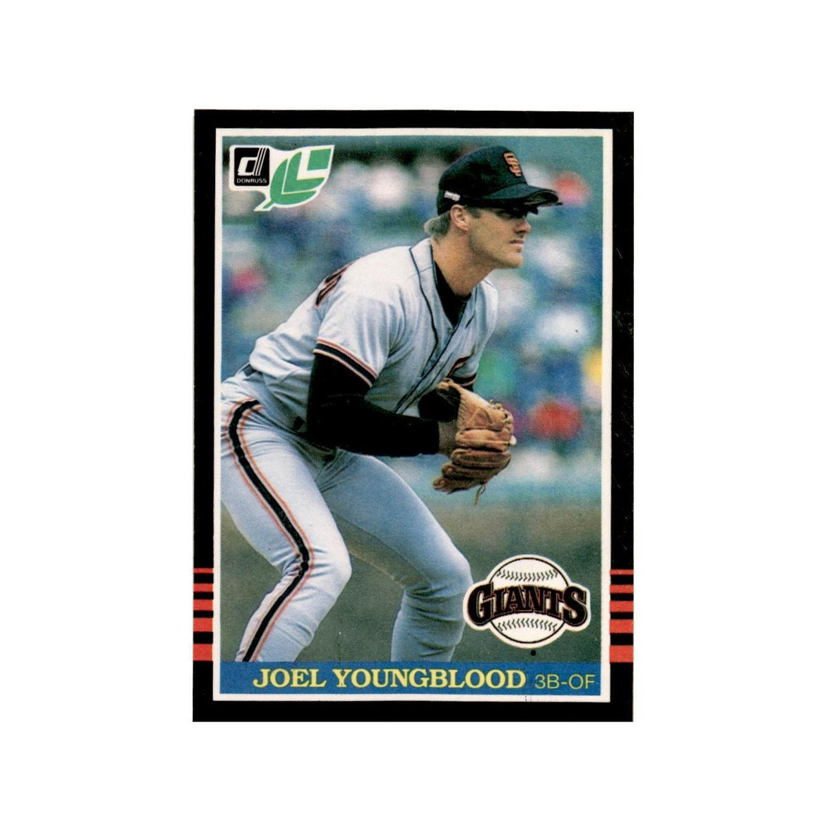 Joel Youngblood 1985 Leaf #152 San Francisco Giants Baseball Card NM