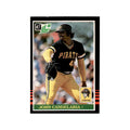 John Candelaria 1985 Leaf #157 Pittsburgh Pirates Baseball Card NM