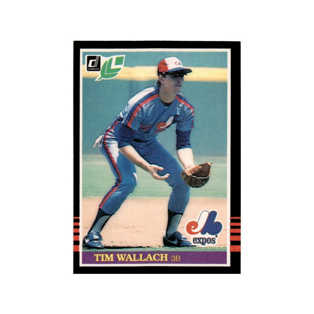 Tim Wallach 1985 Leaf #199 Montreal Expos Baseball Card NM