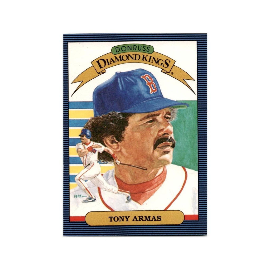 Tony Armas 1986 Leaf #5 Boston Red Sox Baseball Card NM