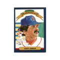 Tony Armas 1986 Leaf #5 Boston Red Sox Baseball Card NM
