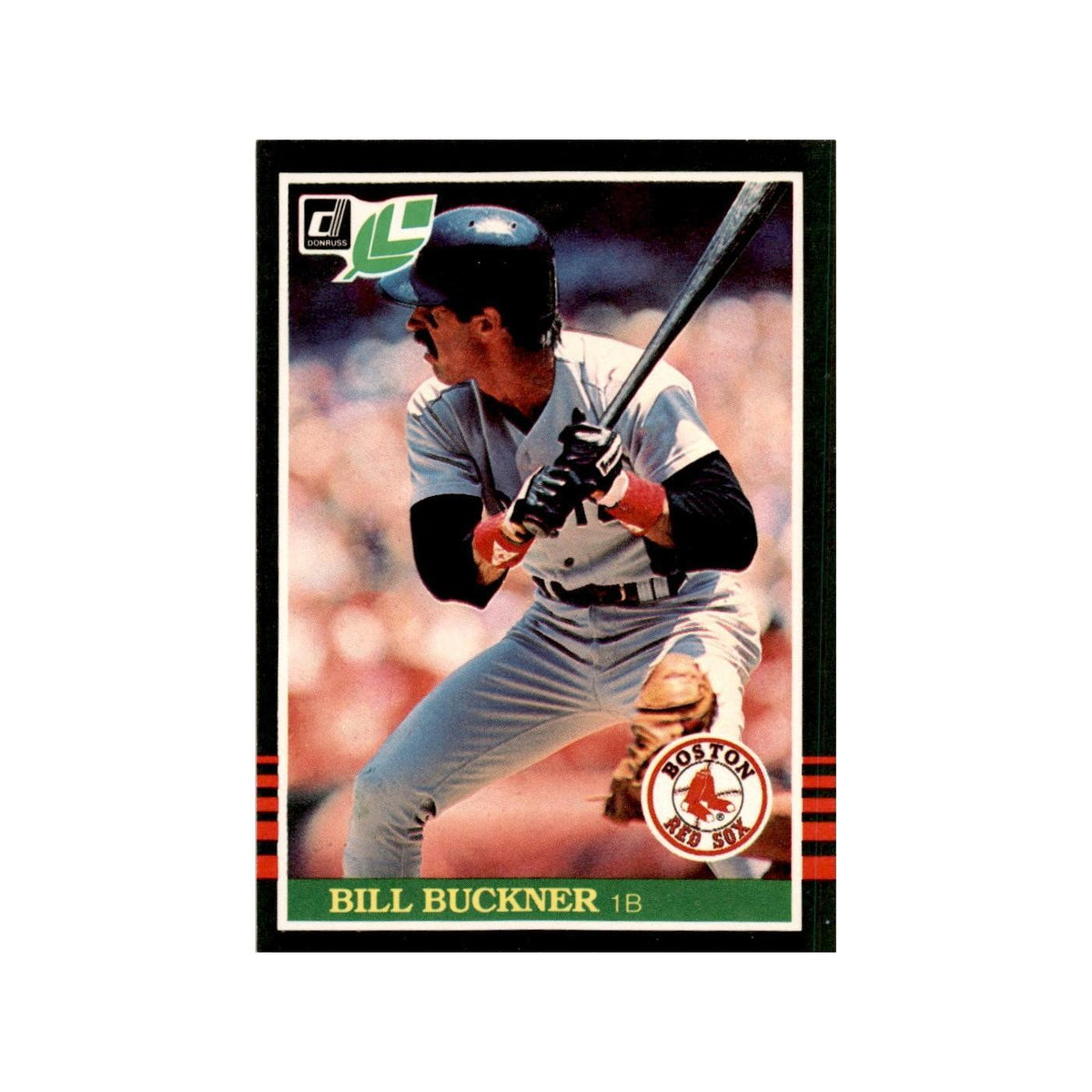 Bill Buckner 1985 Leaf #254 Boston Red Sox Baseball Card NM