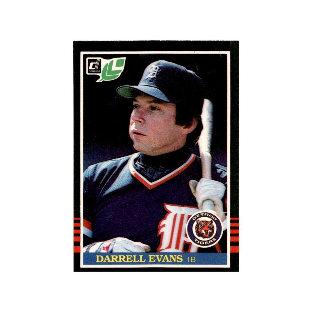 Darrell Evans 1985 Leaf #215 Detroit Tigers Baseball Card NM
