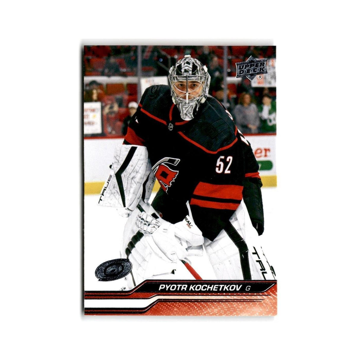 2023 Upper Deck Pyotr Kochetkov Carolina Hurricanes #284
