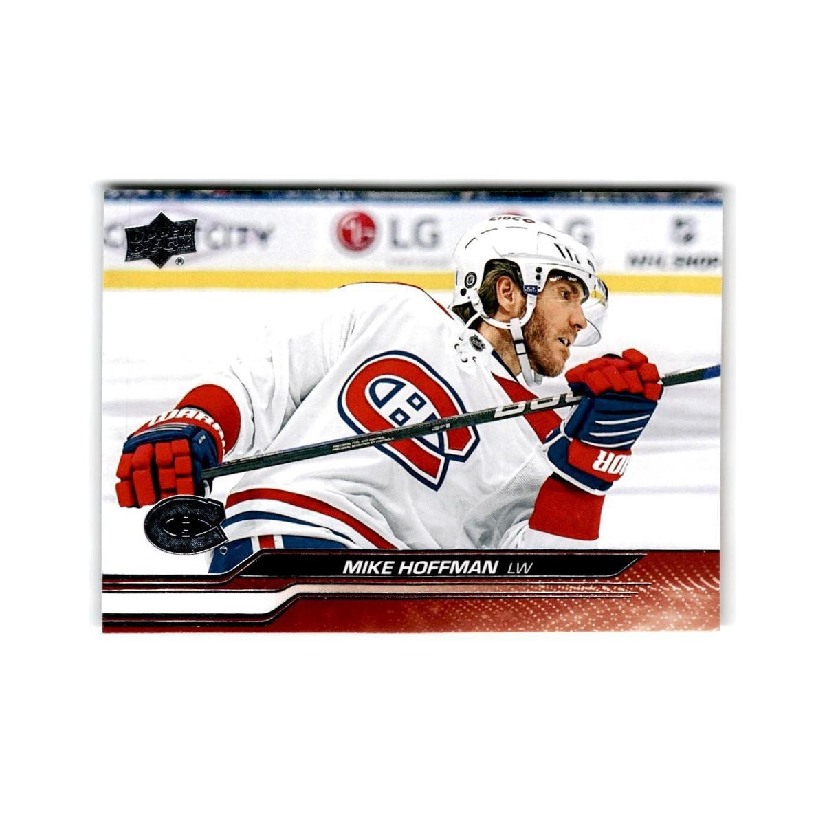 2023 Upper Deck Mike Hoffman Montreal Canadiens #342
